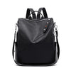 Large Capacity High-Quality Luxury Multifunction Gemstone Leather Travel Bag and School Backpack