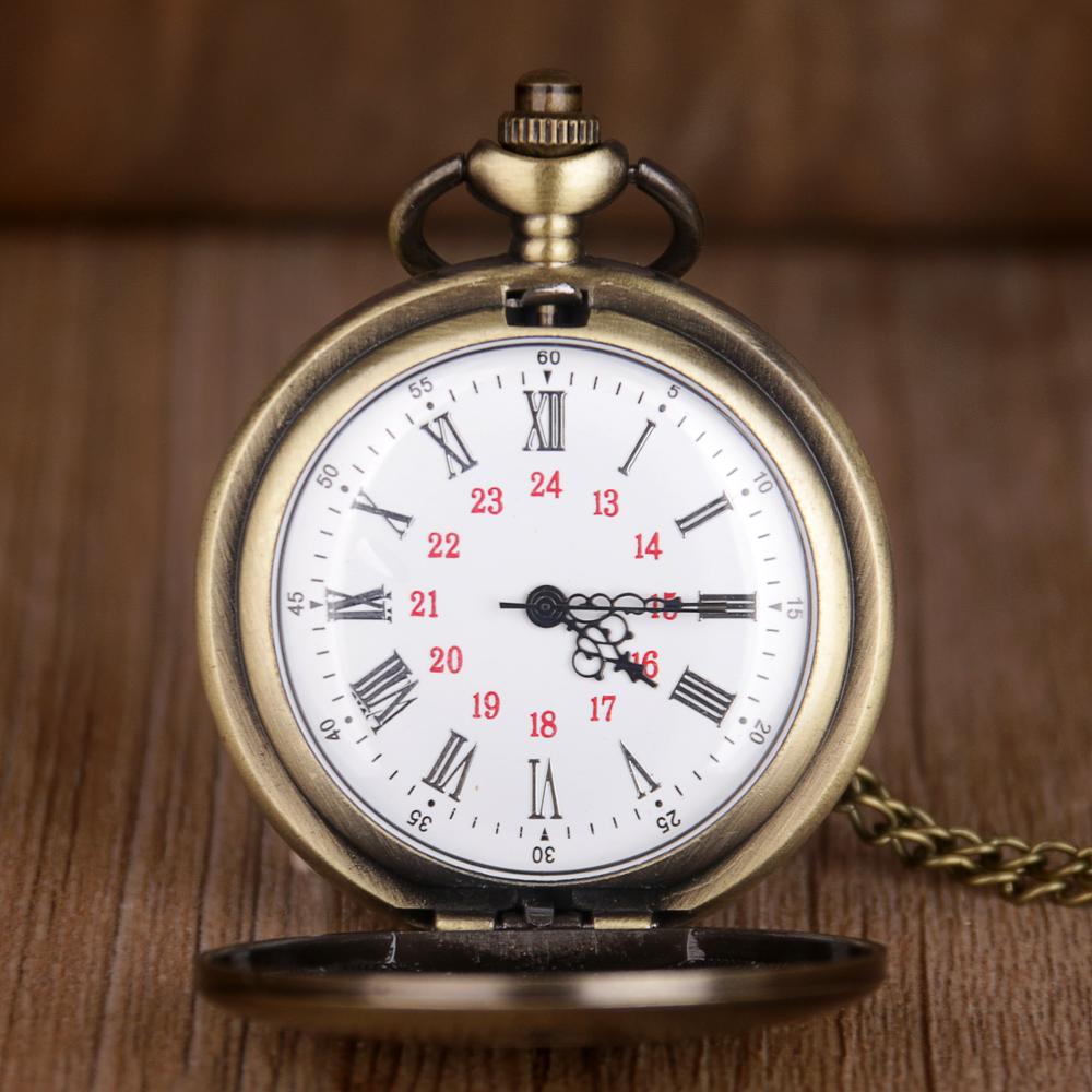 "To My Son I Love You" Fashion Antique Bronze Design Quartz Necklace Chain Pendant Pocket Watch-Pocket Watch-Innovato Design-Innovato Design