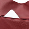 Luxury Designer Vintage Genuine Leather Top-Handle Shoulder Bag and Travel Handbag