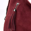 Large Capacity Retro Casual Top-Handle Genuine Leather Messenger Bag, Tote Bag and Handbag
