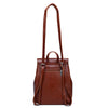Luxury Vintage Leather School Bag, Shoulder Bag and Backpack