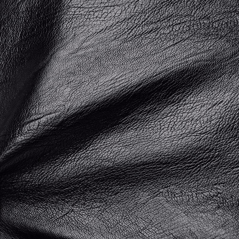 Large Capacity Vintage Leather Rucksack and Travel Backpack-Backpacks-Innovato Design-Black-Innovato Design