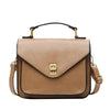 Small Square PU Leather Crossbody Bag, Shoulder Bag and Handbag