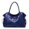 Fashion Leather Tote Bag, Shoulder Bag and Handbag-Handbags-Innovato Design-Beige-Innovato Design