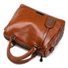 Vintage Luxury Soft PU Leather Tote Bag, Shoulder Bag, Crossbody Bag and Handbag