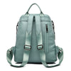 Large Capacity Luxury Designer Multifunction Soft Leather School Bag and Travel Backpack-Backpacks-Innovato Design-Black-Innovato Design