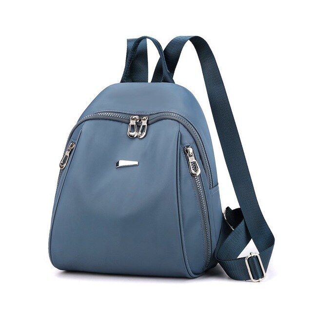 Multifunction Waterproof Anti-Theft Oxford School Bag and Backpack-Backpacks-Innovato Design-Blue-Innovato Design