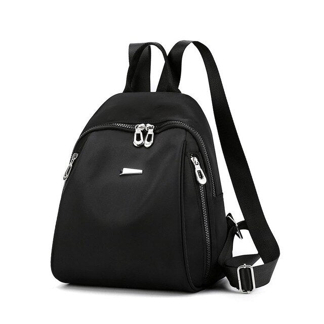 Multifunction Waterproof Anti-Theft Oxford School Bag and Backpack-Backpacks-Innovato Design-Black-Innovato Design