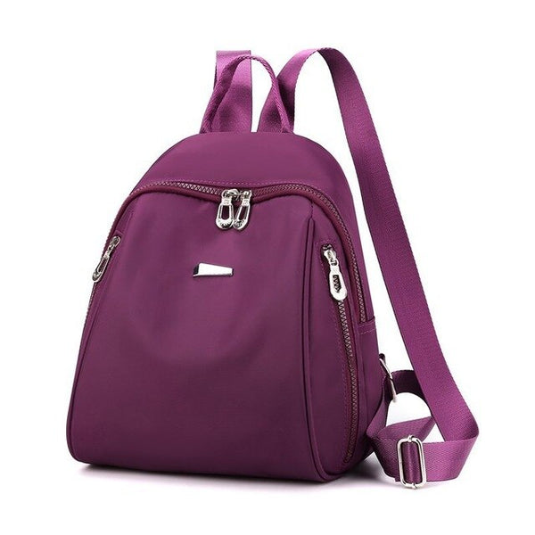 Multifunction Waterproof Anti-Theft Oxford School Bag and Backpack-Backpacks-Innovato Design-Purple-Innovato Design