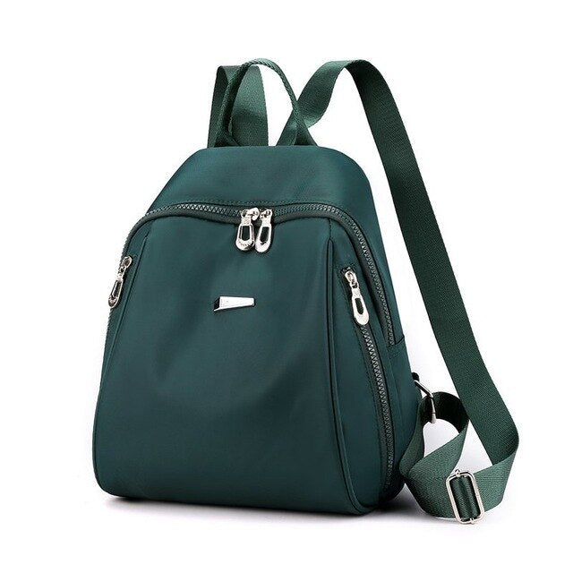 Multifunction Waterproof Anti-Theft Oxford School Bag and Backpack-Backpacks-Innovato Design-Green-Innovato Design