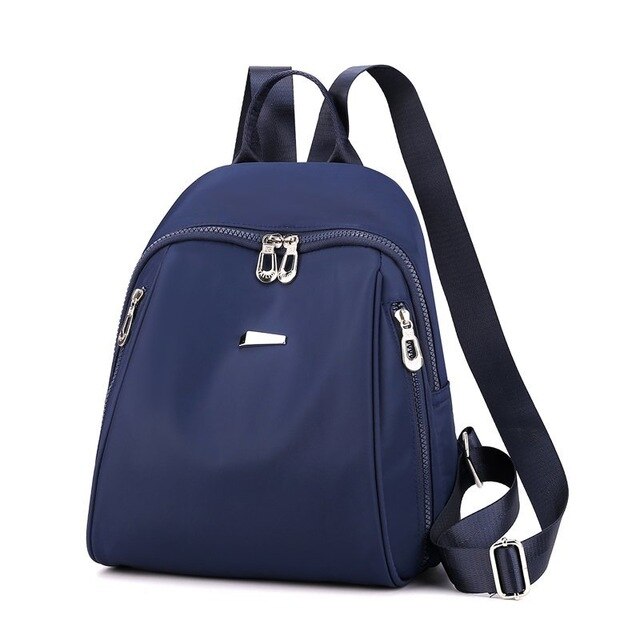 Multifunction Waterproof Anti-Theft Oxford School Bag and Backpack-Backpacks-Innovato Design-Dark Blue-Innovato Design