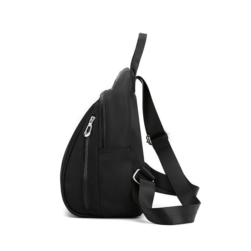 Multifunction Waterproof Anti-Theft Oxford School Bag and Backpack-Backpacks-Innovato Design-Black-Innovato Design