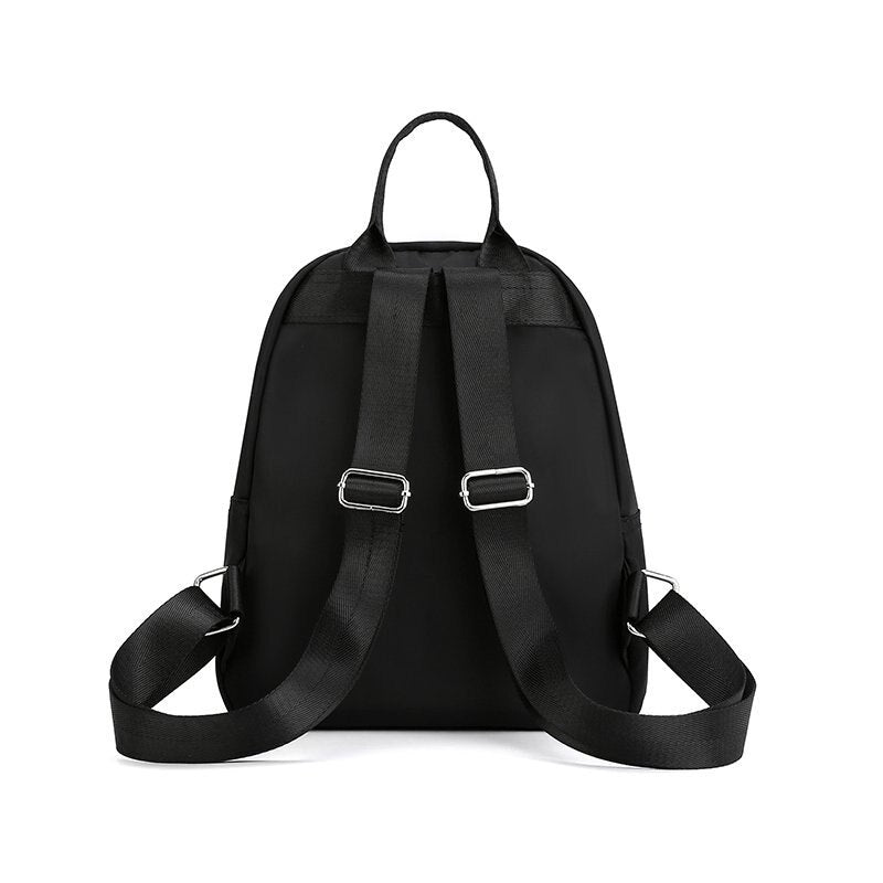 Multifunction Waterproof Anti-Theft Oxford School Bag and Backpack-Backpacks-Innovato Design-Black-Innovato Design