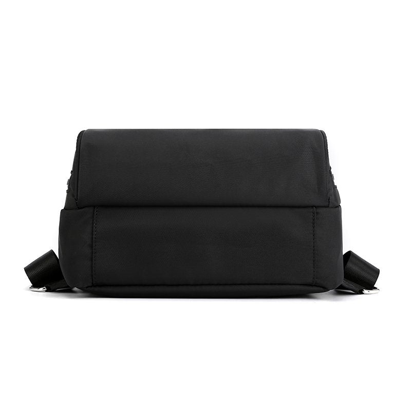 Multifunction Waterproof Anti-Theft Oxford School Bag and Backpack-Backpacks-Innovato Design-Black-Innovato Design