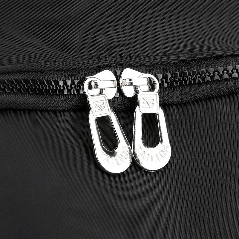 Multifunction Waterproof Anti-Theft Oxford School Bag and Backpack-Backpacks-Innovato Design-Black-Innovato Design