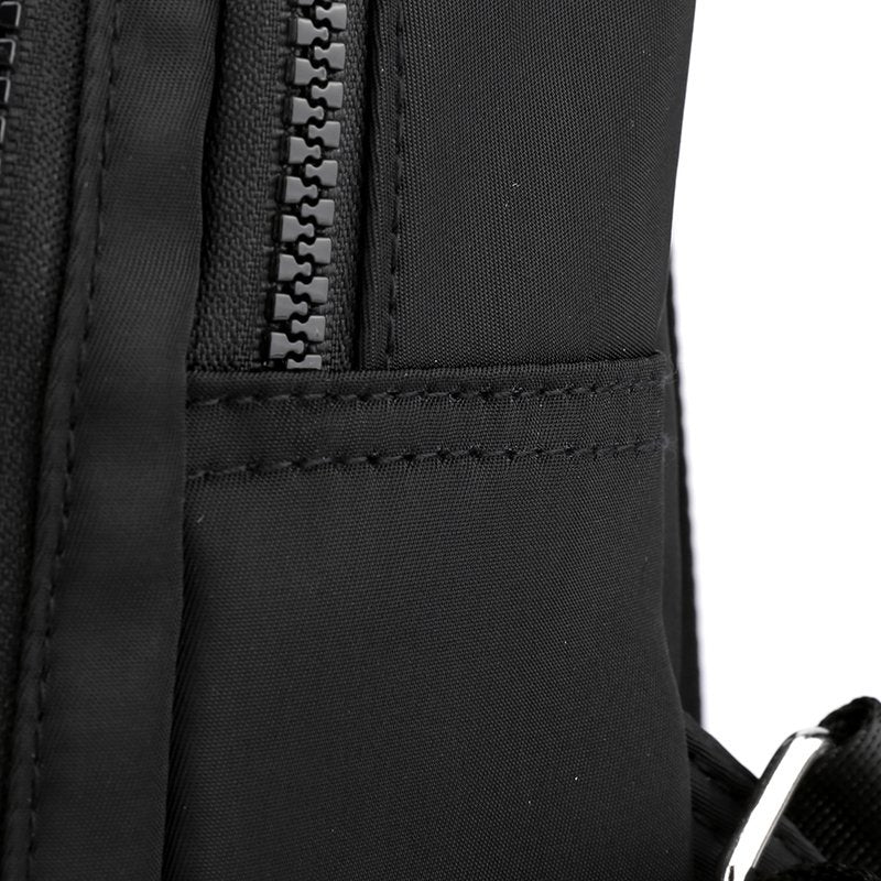 Multifunction Waterproof Anti-Theft Oxford School Bag and Backpack-Backpacks-Innovato Design-Black-Innovato Design