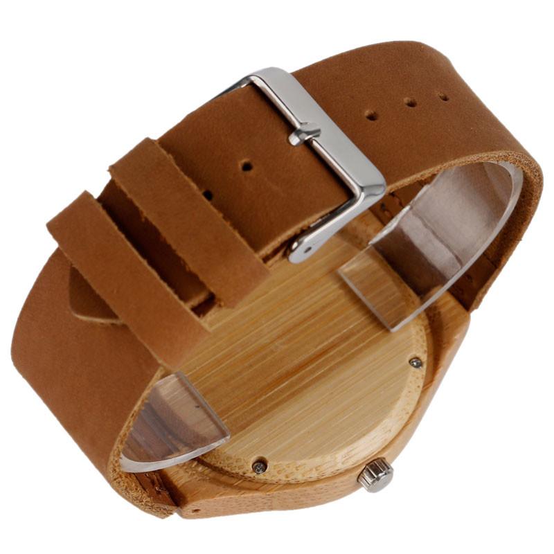 Wooden Watch for Ladies with Flower Skull Hand Made-Watches-Innovato Design-Innovato Design