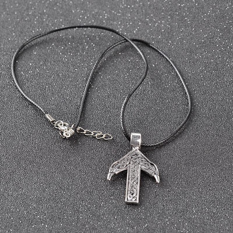 Nordic TYR Rune Pendant Talisman-Necklaces-Innovato Design-Innovato Design