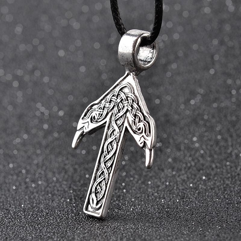 Nordic TYR Rune Pendant Talisman-Necklaces-Innovato Design-Innovato Design