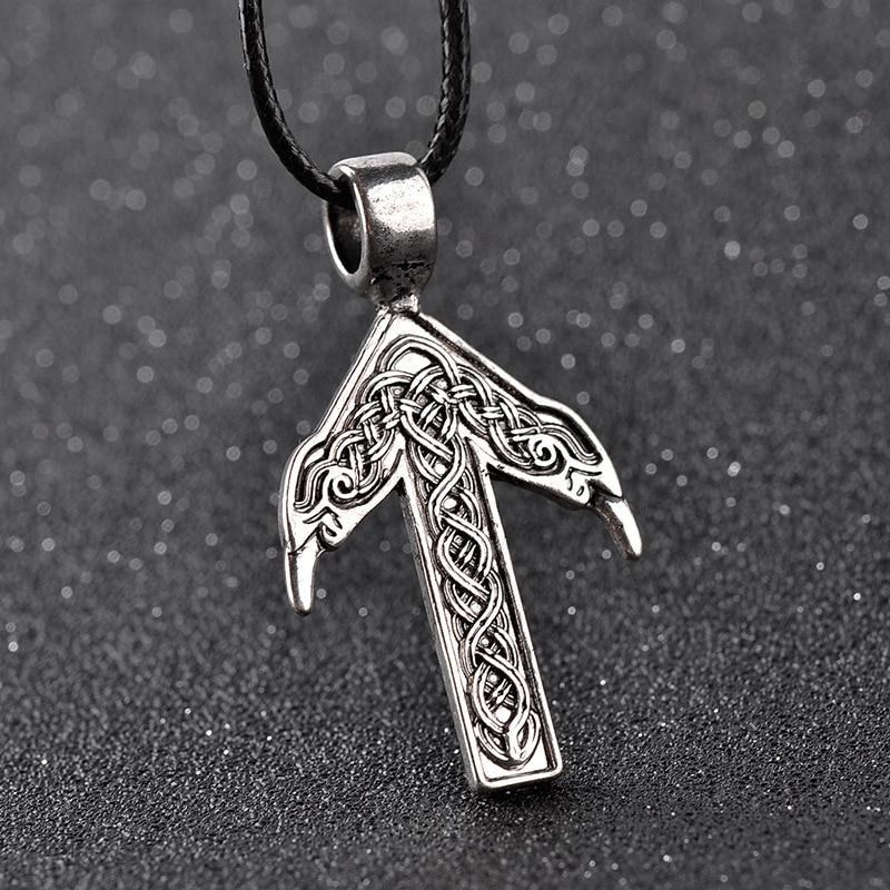 Nordic TYR Rune Pendant Talisman-Necklaces-Innovato Design-Innovato Design
