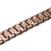 Dark Copper Magnetic Bracelet with Adjusting Tool-Bracelets-Innovato Design-Innovato Design