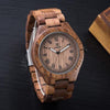 Sandalwood Genuine Hand Made Wooden Watch - InnovatoDesign