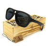 Bobo Bird Luxury Men’s Bamboo Wooden Sunglasses-wooden sunglasses-Innovato Design-Gray-Innovato Design