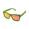 Luxury Unisex Wooden Bamboo Sunglasses Polarized UV400-wooden sunglasses-Innovato Design-Red-Innovato Design