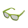 Luxury Unisex Wooden Bamboo Sunglasses Polarized UV400-wooden sunglasses-Innovato Design-Silver-Innovato Design