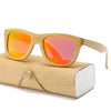 Men’s Luxury Wooden Sunglasses with Wooden Box - InnovatoDesign