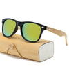 Men’s Luxury Wooden Sunglasses with Wooden Box - InnovatoDesign