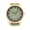Bamboo Wooden Watches for Men Clean Design
