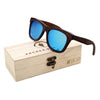 Luxury Mens Wooden Sunglasses with Bamboo Frames and UV400 Protection - InnovatoDesign