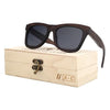 Luxury Mens Wooden Sunglasses with Bamboo Frames and UV400 Protection - InnovatoDesign