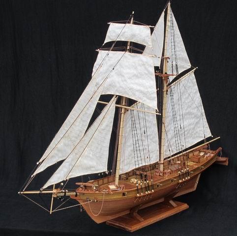 Wooden Ship Model Kit with Classics Antique Design DIY-Wooden Ship-Innovato Design-Innovato Design