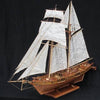 Wooden Ship Model Kit with Classics Antique Design DIY - InnovatoDesign