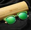 Eyewear Wooden Sunglasses with UV400 Protection