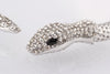 Silver Plated Choker Snake Necklace - InnovatoDesign