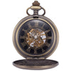 Vintage Pocket Watch with Intricate Hollow Brass Carving-Pocket Watch-Innovato Design-Innovato Design