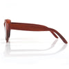 Cat Eye Wooden Sunglasses for Women-wooden sunglasses-Innovato Design-Red 1-Innovato Design