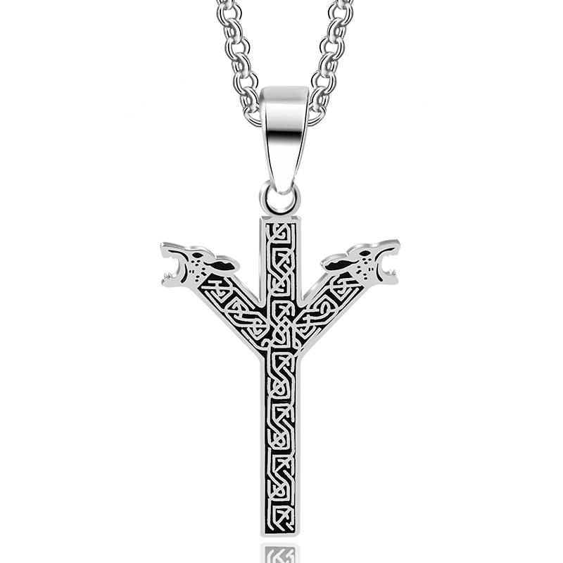 Elder Furthark Rune Amulet Pendant-Necklaces-Innovato Design-Innovato Design