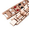 Rose Gold Unisex Magnetic Bracelet with Adjusting Tool-Bracelets-Innovato Design-Innovato Design