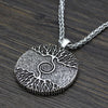 Celtic's Tree of Life Amulet Pendant Chain Necklace - InnovatoDesign