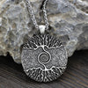 Celtic's Tree of Life Amulet Pendant Chain Necklace - InnovatoDesign