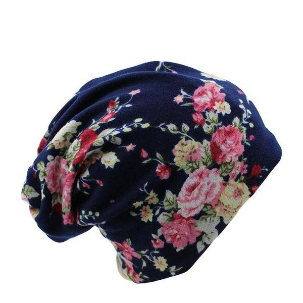 Floral Knit Hat, Beanie, Skullie, Scarf or Bonnet