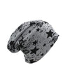 Hip-hop Geometric Star Print Knit Hat, Beanie or Skullie