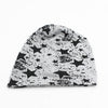 Hip-hop Geometric Star Print Knit Hat, Beanie or Skullie