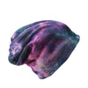 Washed-out Geometric Knit Hat, Beanie, Scarf or Skullie