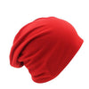 Solid Color Beanie, Knit Hat or Bonnet