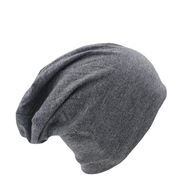 Solid Color Beanie, Knit Hat or Bonnet-Hats-Innovato Design-Gray-Innovato Design